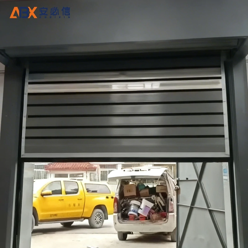 福州PVC高速卷帘门